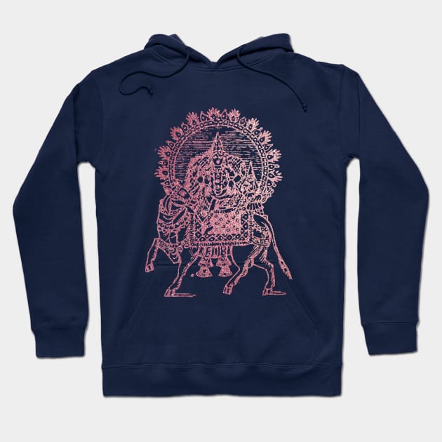 Rose Gold Supreme Being Shiva Indian God